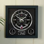 Triumph Tr3 A Wall Clock, thumbnail 1 of 5