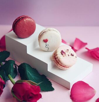 Valentines Macaron Gift Box A Love Letter From Paris, 8 of 9