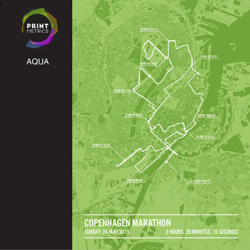 Personalised Copenhagen Marathon, 5 of 12