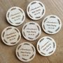 Personalised Hen Party Wooden Badges, thumbnail 4 of 4