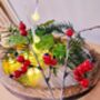 Anemone Christmas Bouquet Gifts, thumbnail 5 of 7