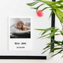 Personalised New Baby Photo Magnet Gift, thumbnail 1 of 2