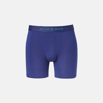 Men's 'Warm Spice' Four Pack Bamboo Trunks, 4 of 7