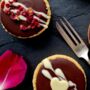 Valentines Salted Caramel Chocolate Tarts, thumbnail 4 of 5