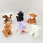 Personalised Texas Longhorn Soft Toy Cow, Gift Boxed, thumbnail 6 of 12