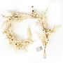 Luxury Pre Lit Pampas Garland, thumbnail 2 of 7