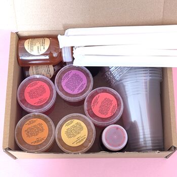 Best Teas Bumper Bubble Tea Kit, Makes 12 Drinks, 3 of 3