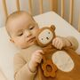 Personalised Monkey Baby Comforter, thumbnail 1 of 2