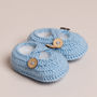 Baby Crossed Strap Shoes Four Colours, thumbnail 1 of 8