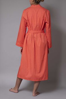 Luxury Cotton Robe | Daydream Geo, 3 of 5