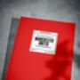 Manchester United Personalised Football Telegraph Book Man Utd History, thumbnail 10 of 12