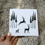 Black And White Christmas Cards Pack, thumbnail 1 of 5