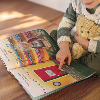 Personalised Magical Christmas Adventure Story Book And, 4 of 12
