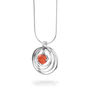 Sterling Silver Chakra Necklaces With Messages, thumbnail 9 of 11
