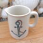 Cream Jug In Nautical Anchor Design, thumbnail 3 of 12