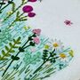 Flower Garden Embroidery Kit, thumbnail 9 of 12