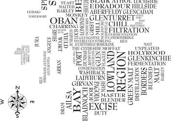 Whisky Word Map, 4 of 5