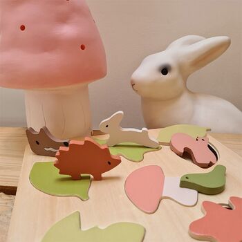 Under The Oak Leaf Wooden Puzzle, 2 of 9