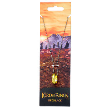 The Lord Of The Rings One Ring Necklace, 6 of 6