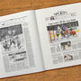 Washington Capitals Personalised Gift Newspaper Book, thumbnail 9 of 12