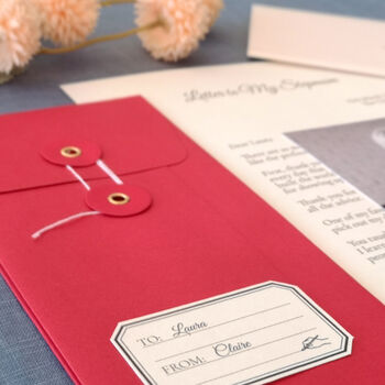 A Letter To My Stepmum Personalised Keepsake, 7 of 10