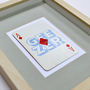 A Diamond Geezer Vintage Playing Card Print, thumbnail 5 of 6