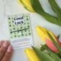 Good Luck Wish Bracelet With Silver Star Charm – A Little Token Of Encouragement, thumbnail 2 of 6