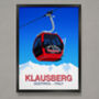 Klausberg Ski Resort Poster, thumbnail 1 of 6