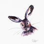 Inky Hare Phone Case, thumbnail 5 of 6