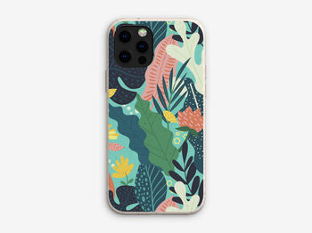 Tropical Forest Biodegradable Phone Case, 8 of 12