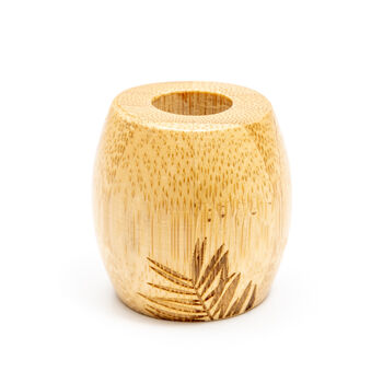 Bamboo Toothbrush Stand, 4 of 8