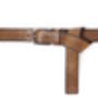 Brown And Tan Leather Belt, thumbnail 1 of 2