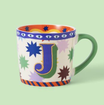 Personalised Alphabet Mug, 4 of 9