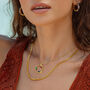 Luxury Cuban Gold Chain Necklace, thumbnail 5 of 5