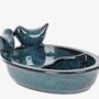 Ceramic Bird Bath/Feeder, thumbnail 3 of 3