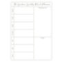 Weekly Meal Planner Aluminium Whiteboard, thumbnail 2 of 6