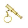 Custom Brass Mini Telescope Keyring, thumbnail 3 of 10