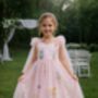 Athena In Blush Party Or Flower Girl Dress, thumbnail 1 of 11