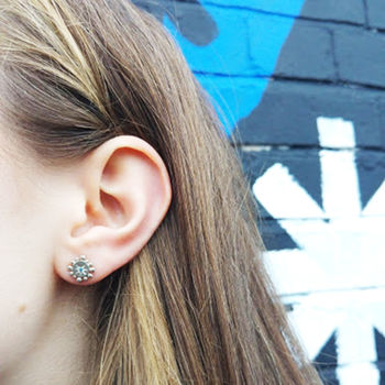 Gemstone Earrings : Bobble And Twinkle, 6 of 8