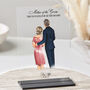 Mother Of The Groom Wedding Acrylic Plaque, thumbnail 3 of 9