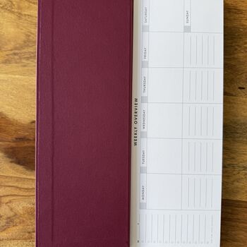 Deskpad Daily Planner Mid Year Habit Tracker, 2 of 7