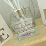 Personalised New Home Crystal Reed Diffuser, thumbnail 2 of 5