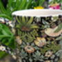 Jumbo Mug In Vintage William Morris Black Strawberry Thief Design, thumbnail 6 of 6
