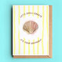 'Let's shell-ebrate' It's Your Birthday Card, thumbnail 1 of 2