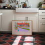 Rhs Garden Wisley Art Print Old Laboratory Scene Surrey Poster, thumbnail 4 of 4