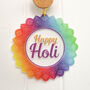 Happy Holi Decoration, thumbnail 1 of 3