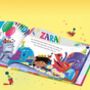 Hooray! It's Your 3rd Birthday! Personalised Kids Book, thumbnail 2 of 9