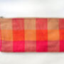 Handmade Colourful Sari Zipper Pouches, Handmade Clutch Bags, Pencil Case, thumbnail 4 of 11
