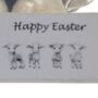 Happy Easter Black Sheep Soft Toy + Card + Pop Up Box, thumbnail 5 of 7