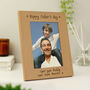 Personalised Happy Father's Day Photo Frame, thumbnail 2 of 3